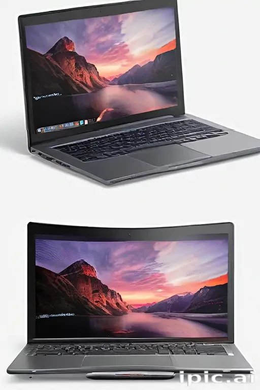 laptop mockup png