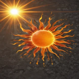 sun clipart transparent background