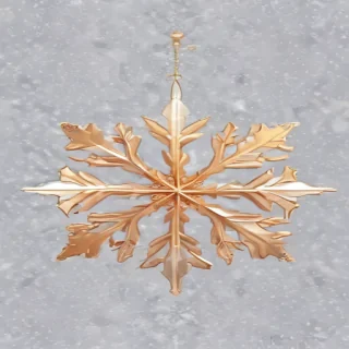 transparent background snowflake clipart