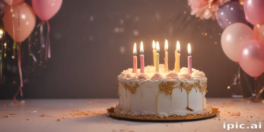 birthday wallpaper aesthetic