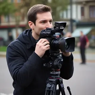 camera man