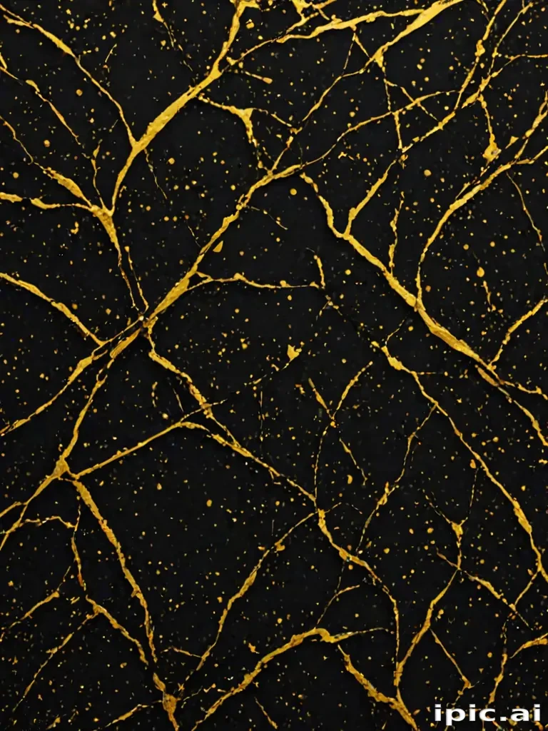 black and gold background