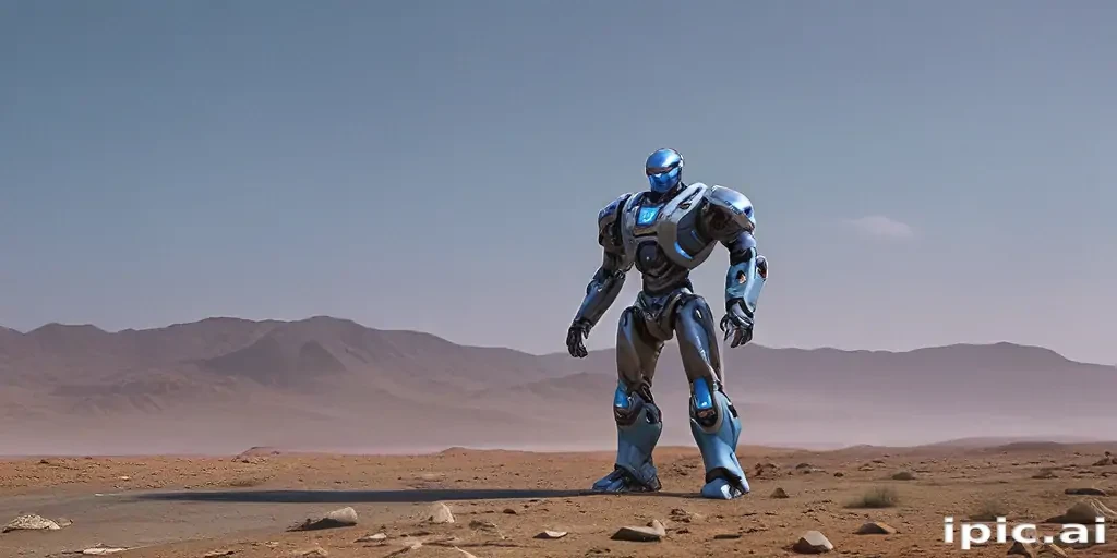 background for robot