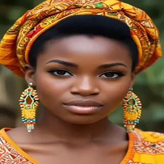 cute african women