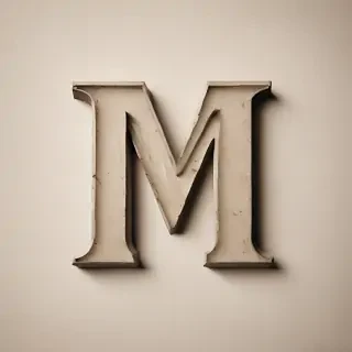 letter m