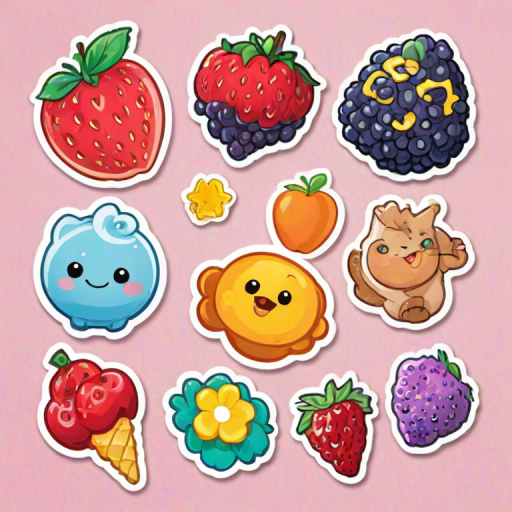 free digital stickers png