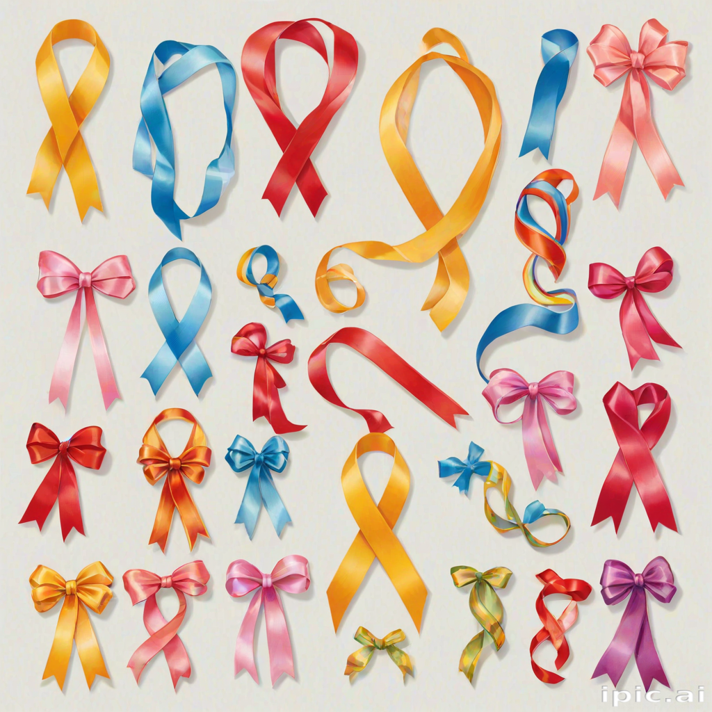 clipart of ribbons