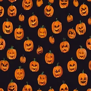 halloween pumpkin background