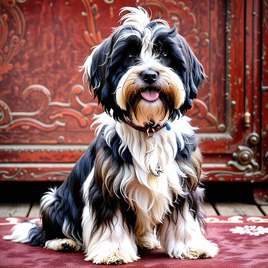 tibetan terrier