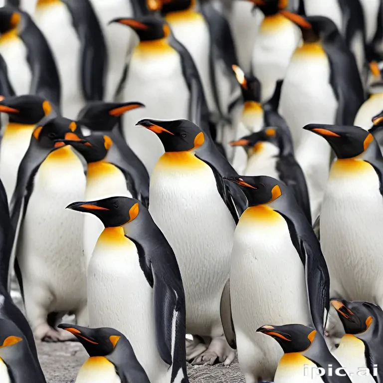 penguins background
