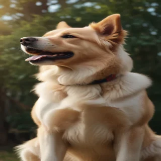 dog backround