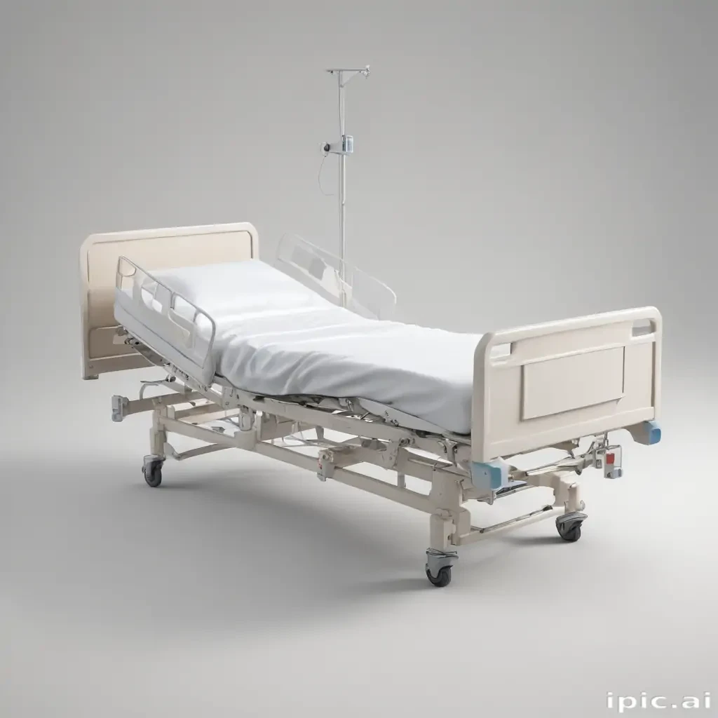 hospital bed png