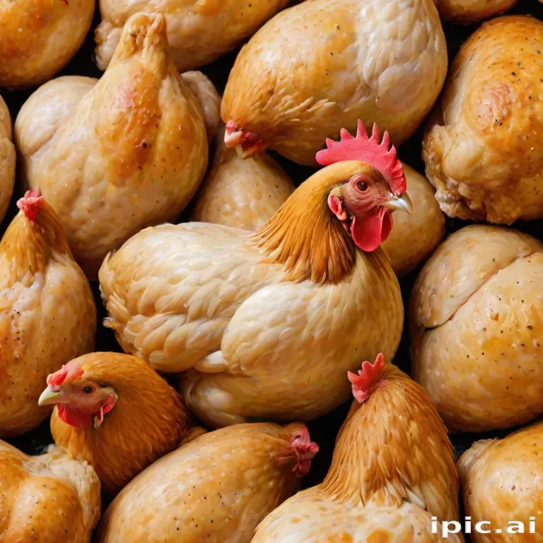 chicken background