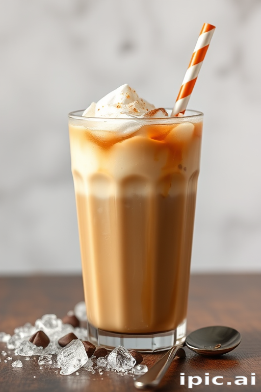 iced coffee png