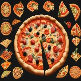free pizza clipart