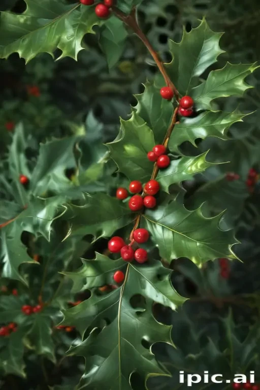 holly png