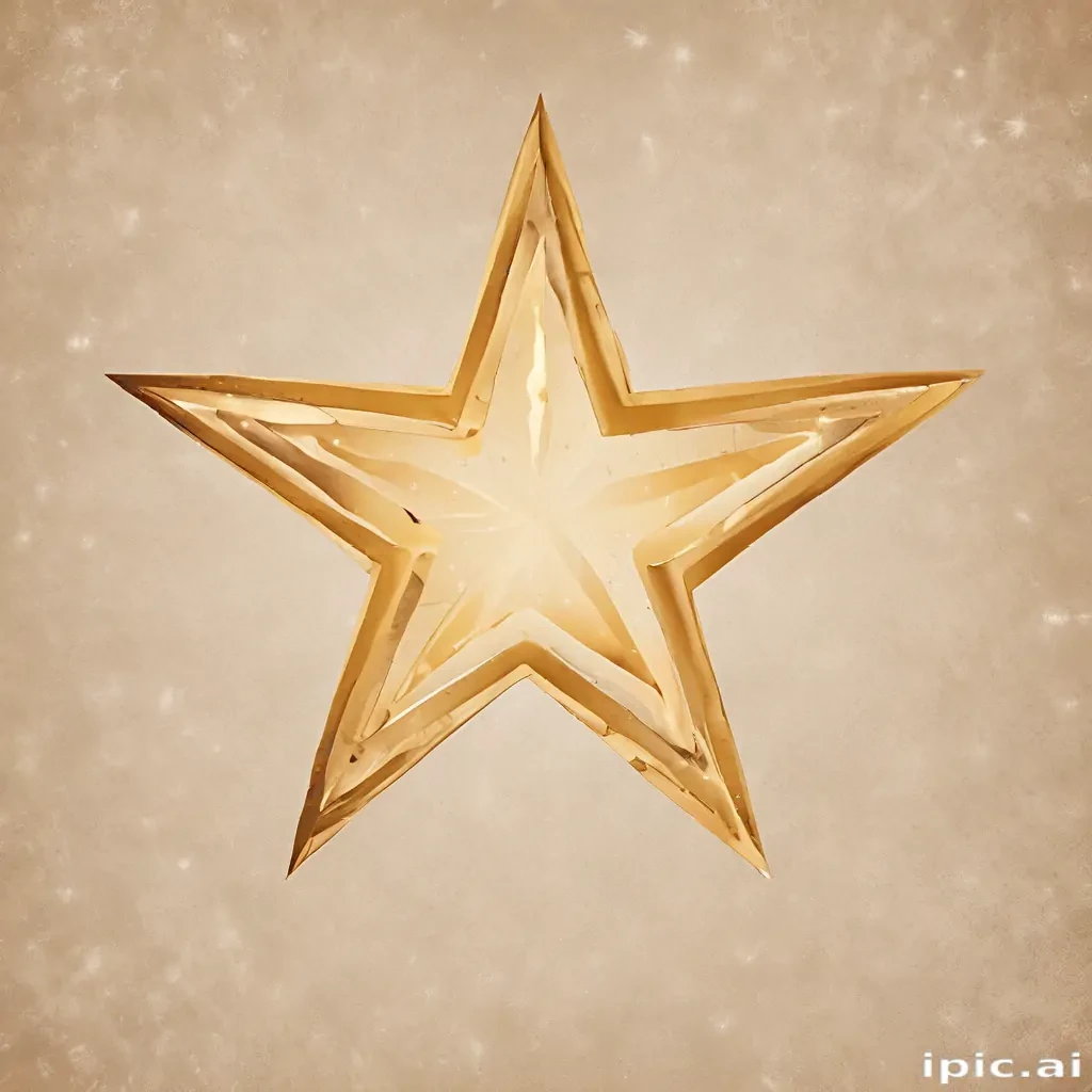christmas star clipart free