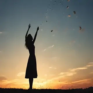 letting go images