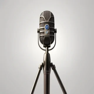 microphone transparent background