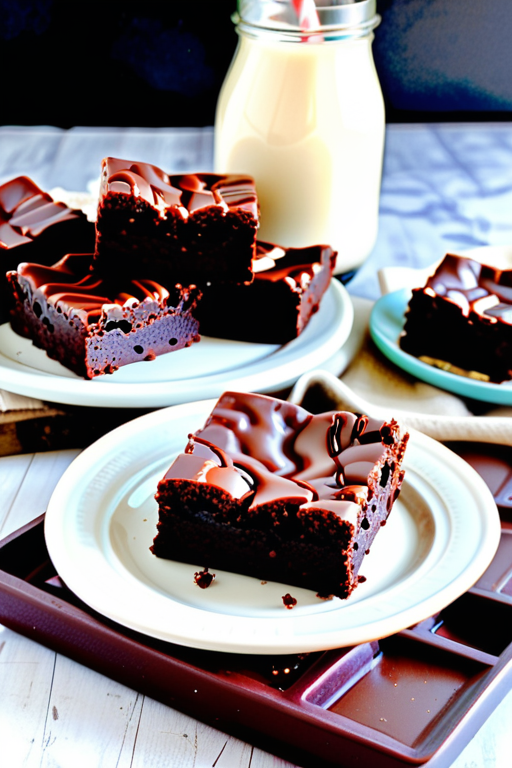 chocolate brownies with sweetened condensed milk