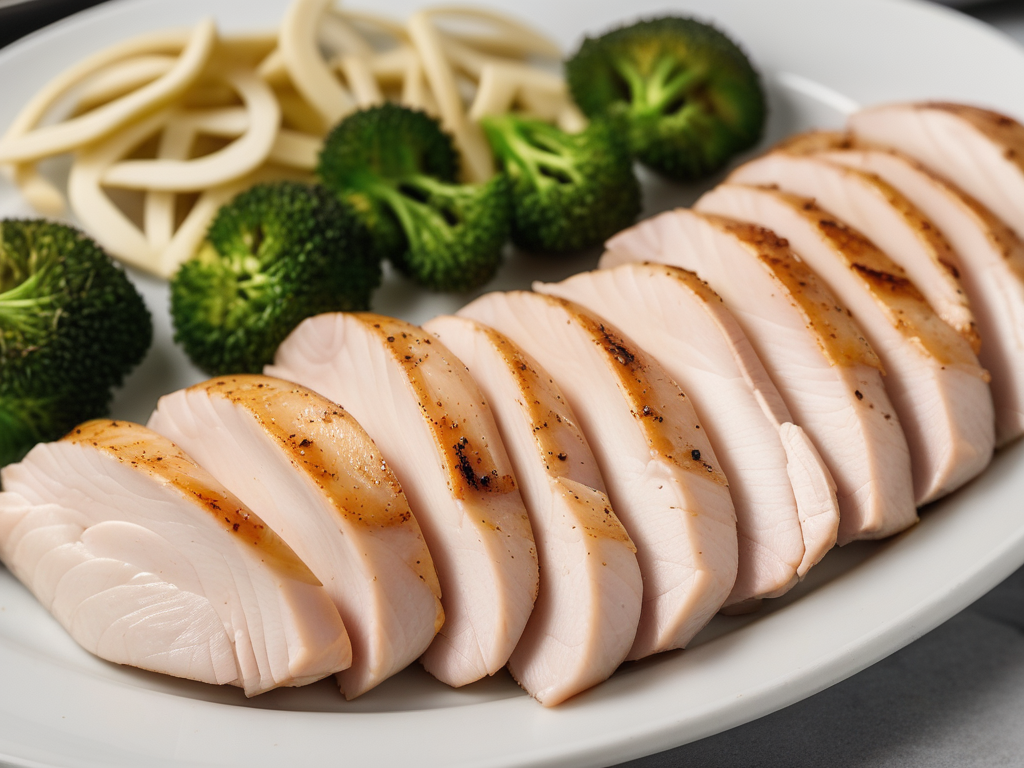 air fryer thin sliced chicken breast