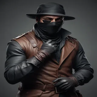 robber clipart