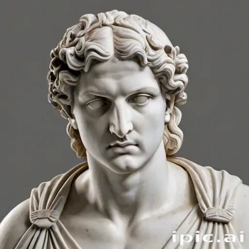 greek statue png