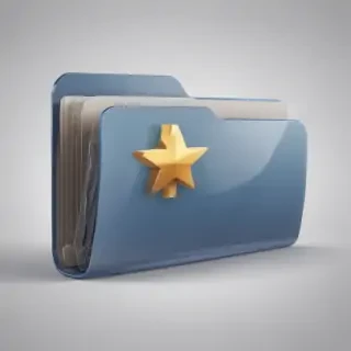 folder icon transparent