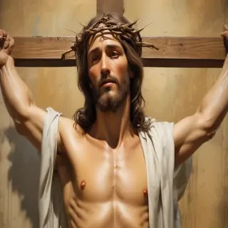 jesus on cross images