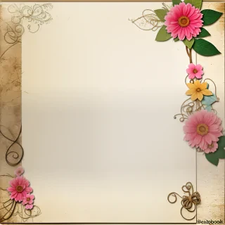 scrap book background