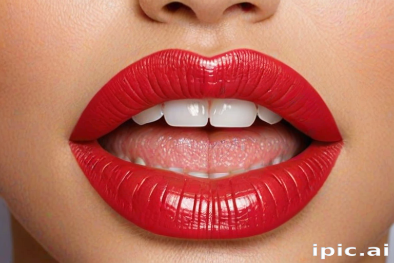 lips background