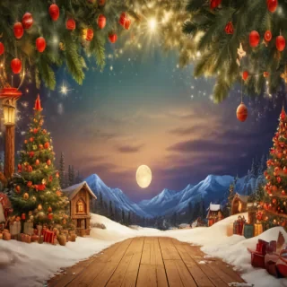 beautiful christmas background