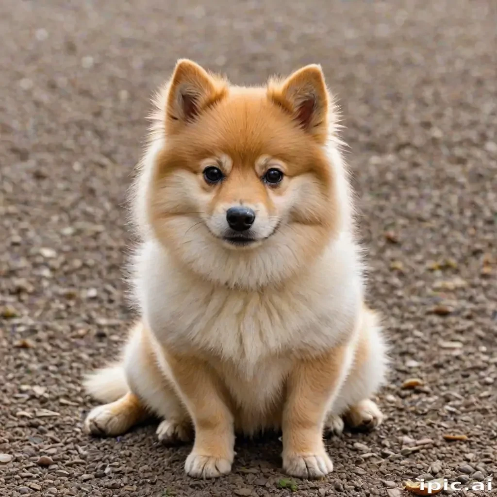 spitz dog