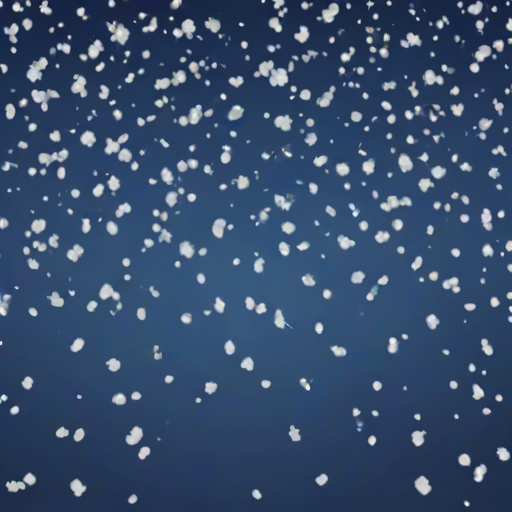 falling snow png