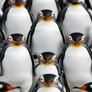 penguin background