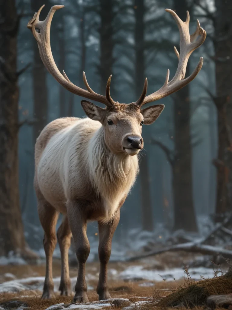 png reindeer