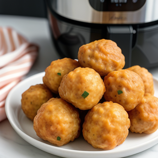 frozen sausage balls in air fryer