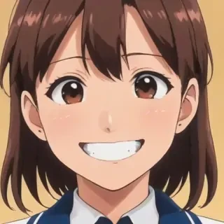 anime smile gif