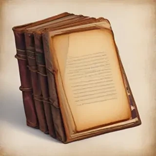 old book png