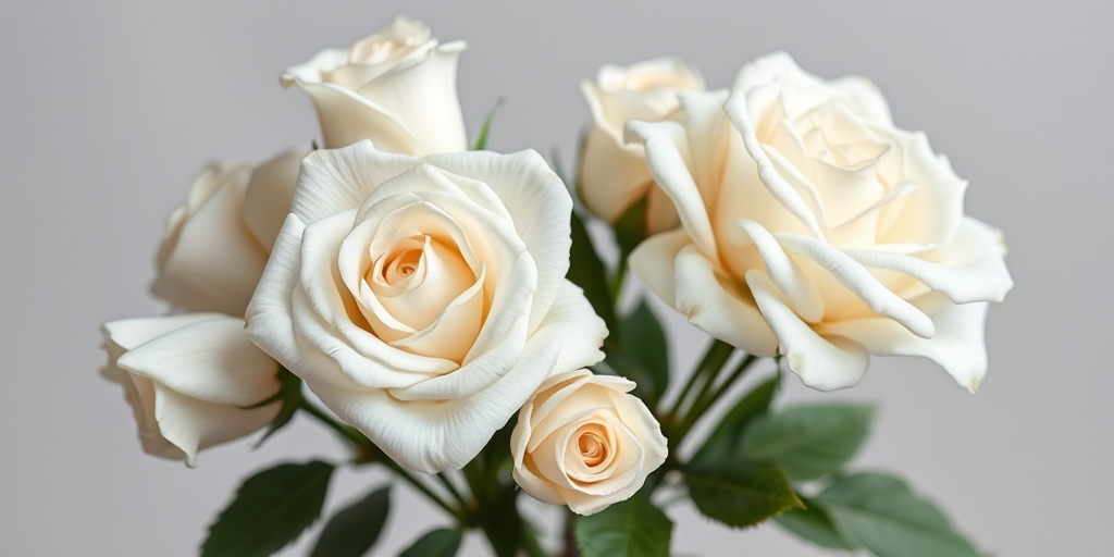 white roses png