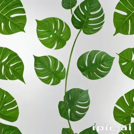 transparent plant