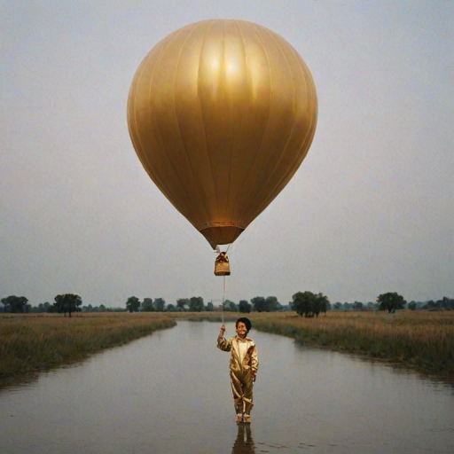 golden balloon