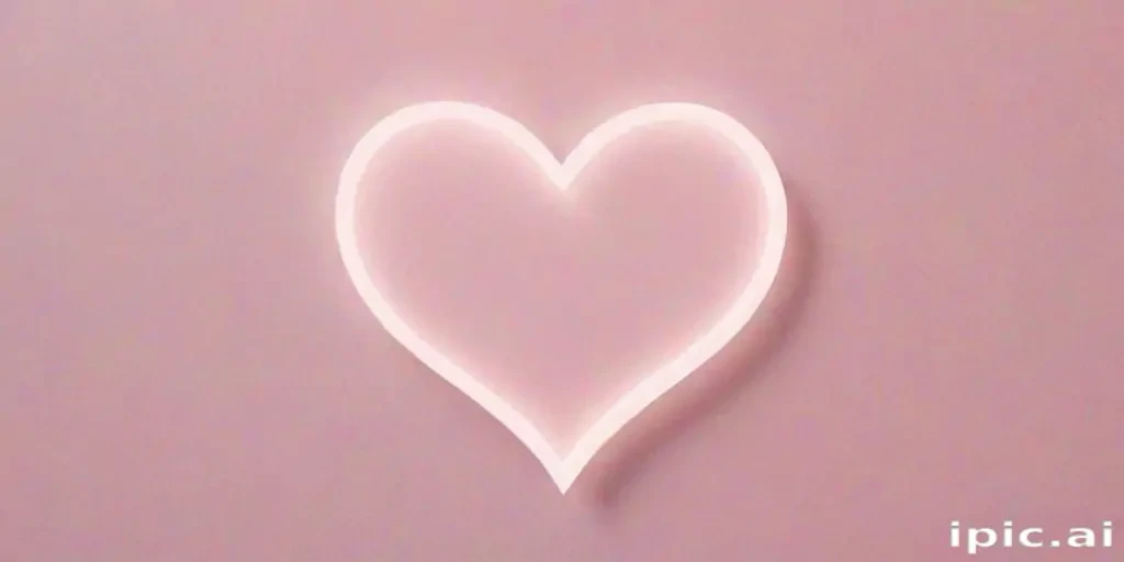 aesthetic heart wallpaper
