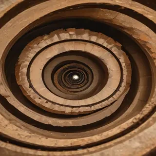 spiral background