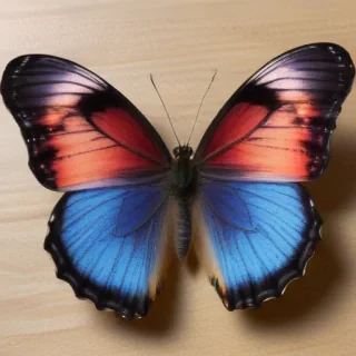 cute butterfly