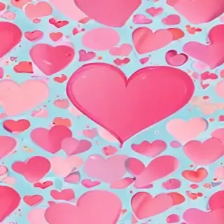 cute heart backgrounds