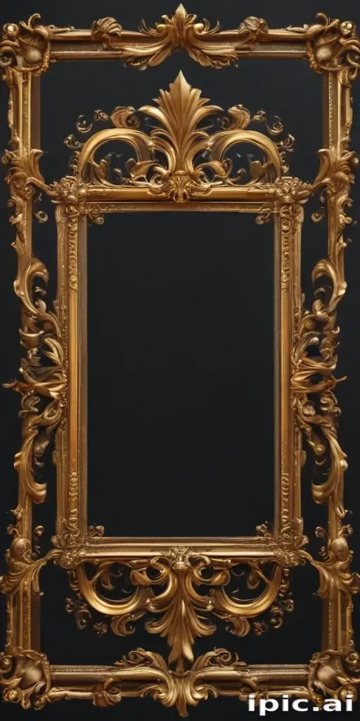 fancy frame png