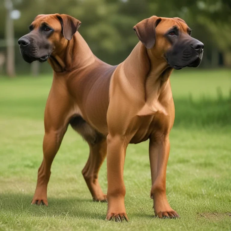 fila brasileiro dog breed