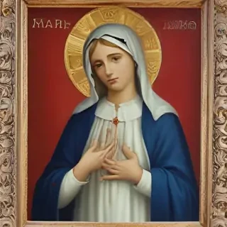pictures of mary