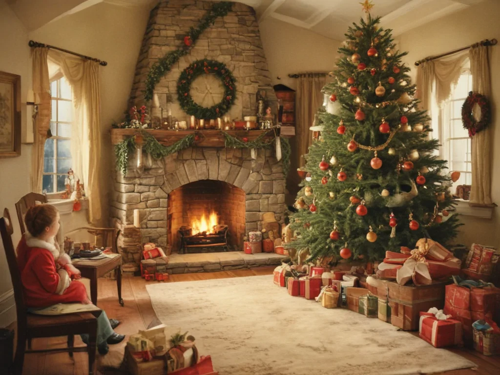 free vintage christmas printables